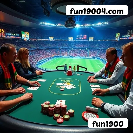 Apostas futebol ao vivo fun1900 - odds competitivas